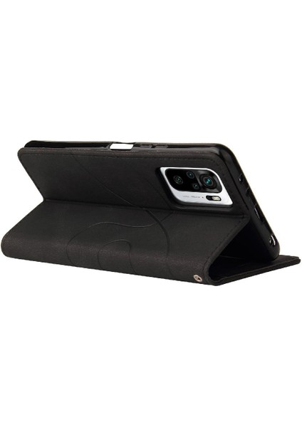 Xiaomi Not 10 4G/10S Kickstand Koruyucu Iki Renkli Dikiş (Yurt Dışından) fiyatları