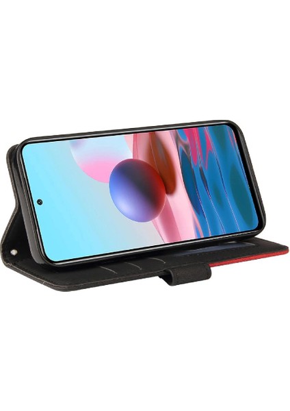 Xiaomi Not 10 4G/10S Kickstand Koruyucu Iki Renkli Dikiş (Yurt Dışından) indirimleri