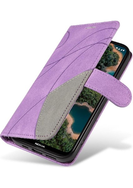 Nokia X10/X20 Pu Deri Flip Folio Kılıf Kickstand Koruyucu (Yurt Dışından) indirimleri