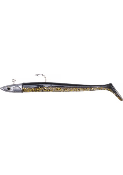 Wildfin Sand Eel Dark 2+1 15 gr