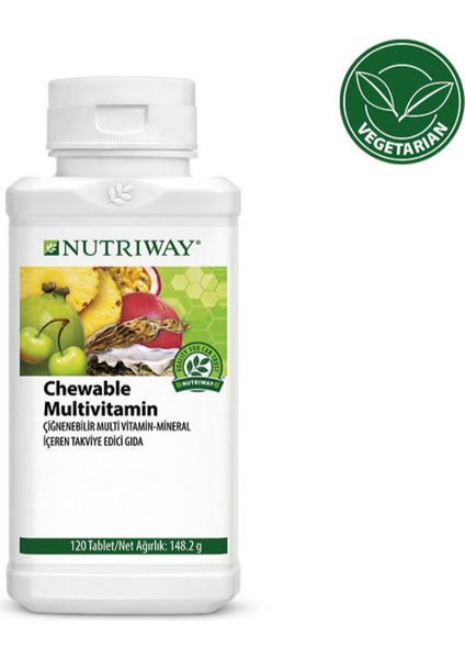 Chewable Multivitamin Nutriway™ Bu Ürünün Skt'si 10/24 Bilginize