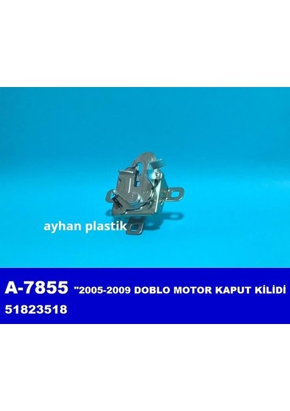 AYH-A7855 x Motor Kaput Kilidi Doblo 2005-2009