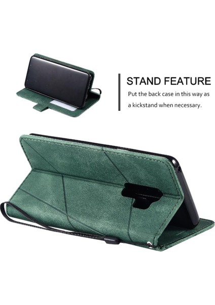 Samsung Galaxy S9 Artı Darbeye Cüzdan Flip Folio Pu Deri (Yurt Dışından) modelleri