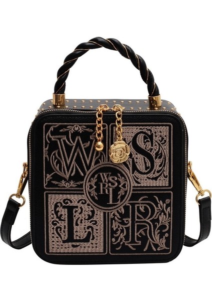 Marco Moda Hafif Lüks Doku Koltuk Altı Çantası (Yurt Dışından)