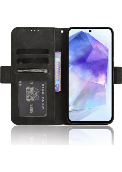 Samsung Galaxy Case 5g Ayarlanabilir Ayrılabilir Kart Tutucu Manyetik (Yurt Dışından)