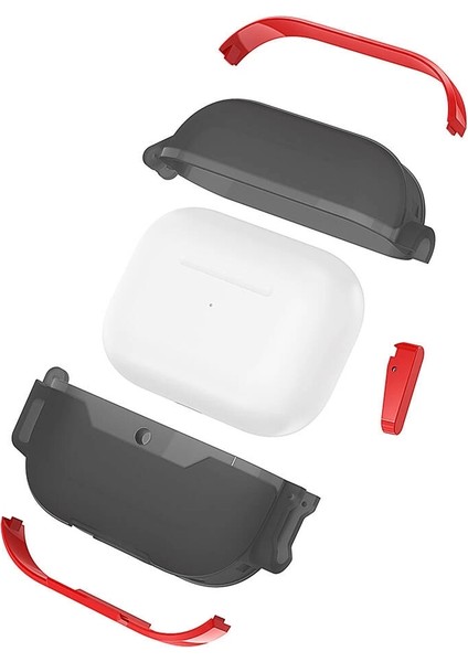 Air Pods 3. Nesil Outdoor 34 Kilit Tuşlu Darbelere Karşı Dayanıklı Kılıf modelleri