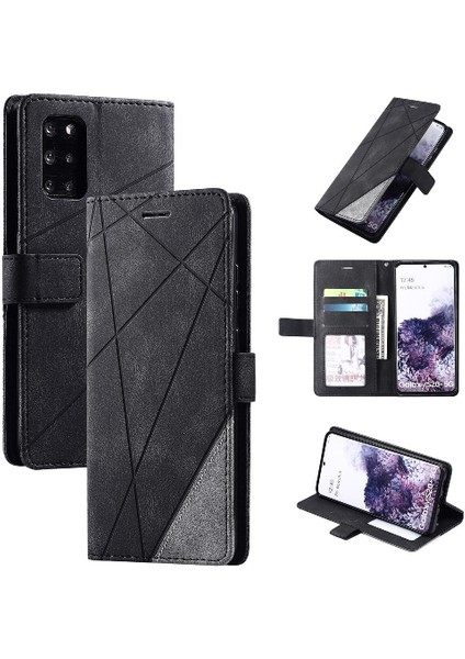 Mays Shop Samsung Galaxy S20 Artı Kart Tutucu Için Kickstand Cüzdan Flip Folio (Yurt Dışından)