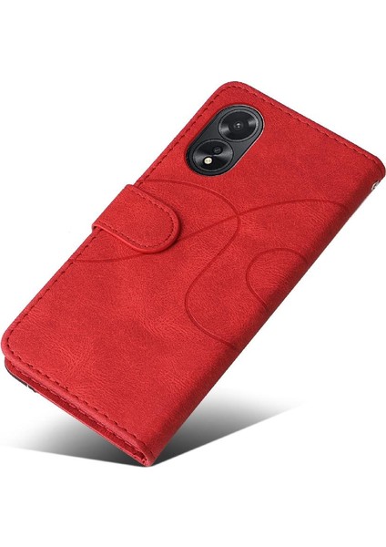 Oppo A38 4G/A18 4g Kickstand Koruyucu Kart Yuvası Standı Pu (Yurt Dışından) fiyatları