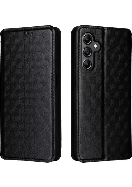 Samsung Galaxy A15 Için Kılıf 4g/5g Cüzdan Kart Yuvaları Tutucu Pu Deri (Yurt Dışından)
