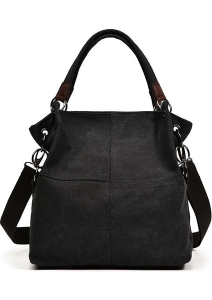 Wealthy Kanvas Tote Bag Bej (Yurt Dışından)
