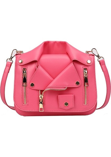 Shidanli Kadın Giyim Çantası Bir Omuz Messenger Küçük Kare Çanta (Yurt Dışından)