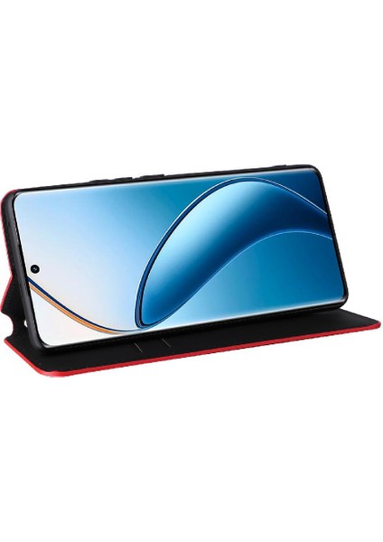 Realme 12 Pro/12 Pro Artı 5g Kart Yuvaları Tutucu 3D Desen Pu (Yurt Dışından)