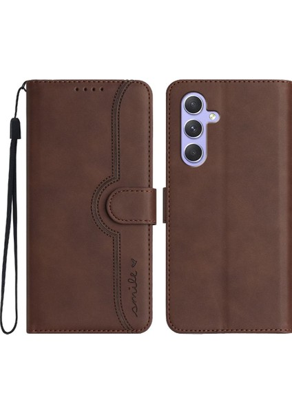 Samsung Galaxy Galaxy Durumda Premium Pu Dahili Mıknatıs Kapak ile Uyumlu (Yurt Dışından)
