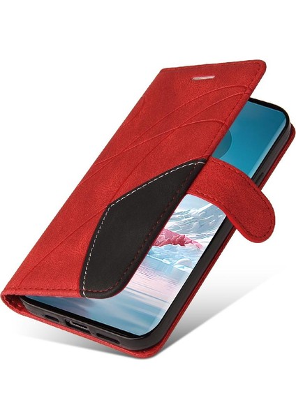 Motorola Kenar 40 Neo 5g Pu Deri Flip Folio Kılıf Kickstand ile (Yurt Dışından) modelleri