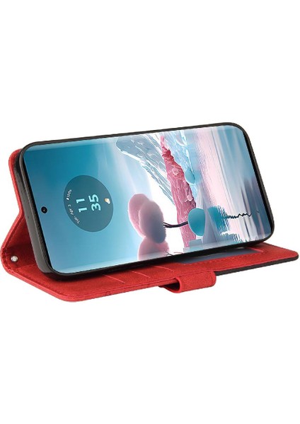 Motorola Kenar 40 Neo 5g Pu Deri Flip Folio Kılıf Kickstand ile (Yurt Dışından) indirimleri