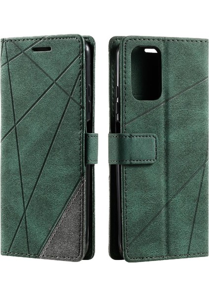 Xiaomi Redmi Not 10S 4g Pu Deri Kart Tutucu Kickstand Cüzdan (Yurt Dışından)