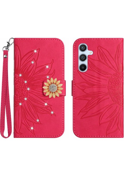 Samsung Galaxy S24 Artı Darbeye Dayanıklı Tpu Kabuk Kart Tutucu Flip Pu (Yurt Dışından)