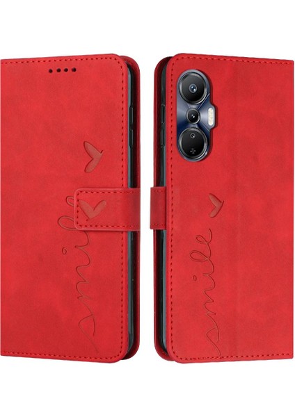 Infinix HOT20S Tam Koruma Kartı Ekleme Yan Toka Flip Için Kılıf (Yurt Dışından)