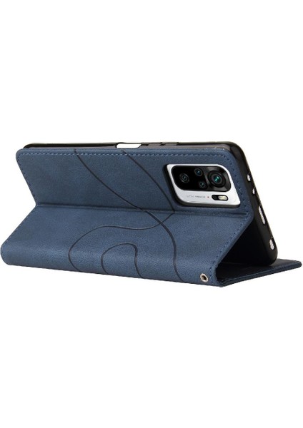 Xiaomi Not 10 4G/10S Kickstand Koruyucu Iki Renkli Dikiş (Yurt Dışından) fiyatları