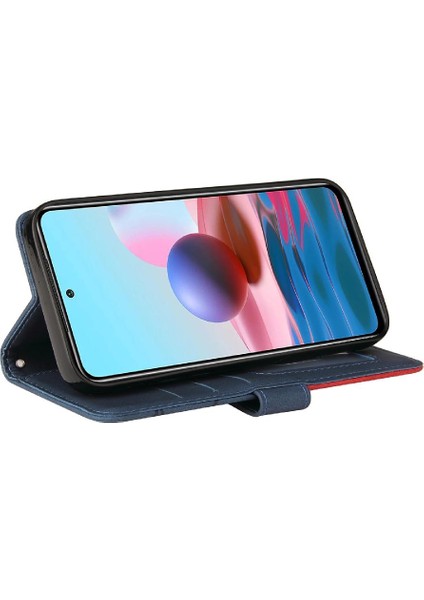 Xiaomi Not 10 4G/10S Kickstand Koruyucu Iki Renkli Dikiş (Yurt Dışından) modelleri