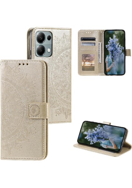 Xiaomi Redmi NOTE13 4g Mikrofiber Astar Içinde Kırmızı Dikey (Yurt Dışından)