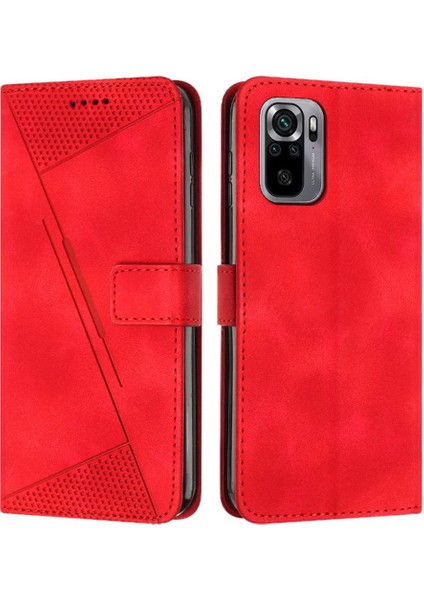 Uyumlu Redmi Not 10 4g/not 10S Cüzdan Kılıf (Yurt Dışından)