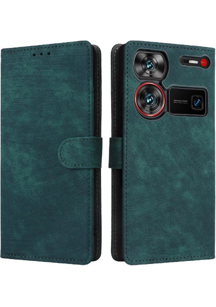 Zte Nubia Z60 Ultra 5g Rfıd Engelleme Kart Yuvaları Kapak Flip Folio (Yurt Dışından)