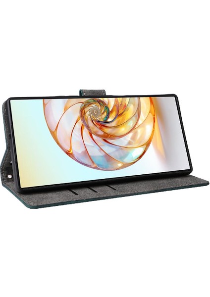 Zte Nubia Z60 Ultra 5g Rfıd Engelleme Kart Yuvaları Kapak Flip Folio (Yurt Dışından)