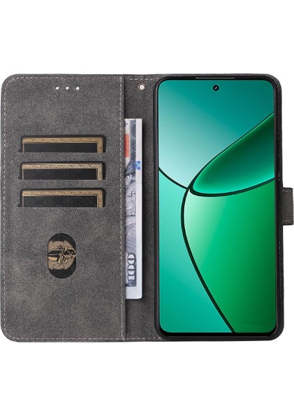 Realme 12 Artı/12 Flip Folio Cüzdan Pu Deri Rfıd Engelleme Için Kılıf (Yurt Dışından) fiyatları