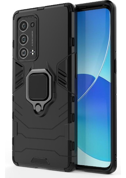 Oppo Oppo 6 Pro Artı Kickstand Askeri Damla Koruma Kapağı Için Kılıf (Yurt Dışından)