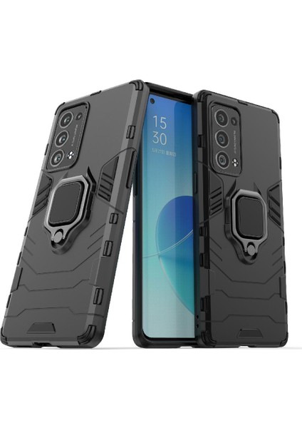 Oppo Oppo 6 Pro Artı Kickstand Askeri Damla Koruma Kapağı Için Kılıf (Yurt Dışından) fiyatları