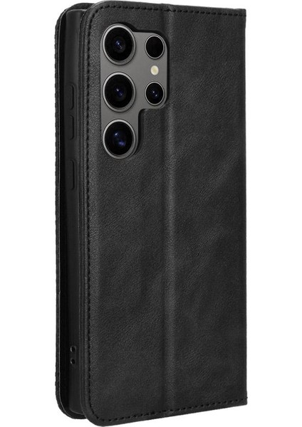 Samsung Galaxy S24 Ultra 5g Manyetik Kapatma Cüzdan Pu Deri Kılıf (Yurt Dışından) modelleri