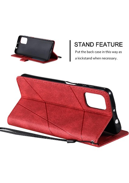 Motorola Moto G9 Artı Cüzdan Flip Için Kılıf Folio Manyetik Darbeye Kart (Yurt Dışından) modelleri