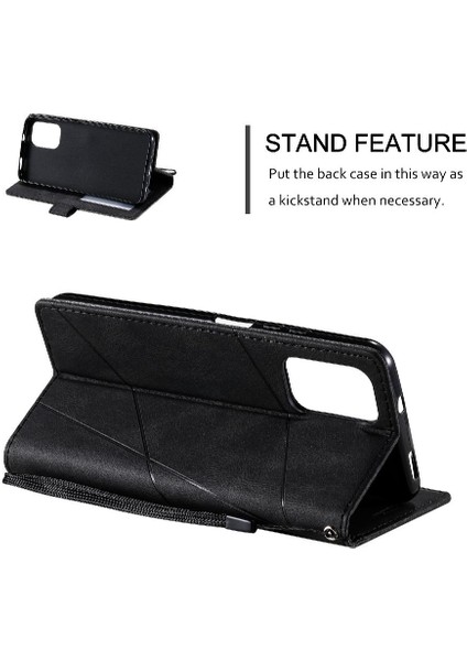 Mays Shop Xiaomi Poco F5 Cüzdan Flip Için Kılıf Folio Kart Tutucu Kickstand Pu Deri (Yurt Dışından)