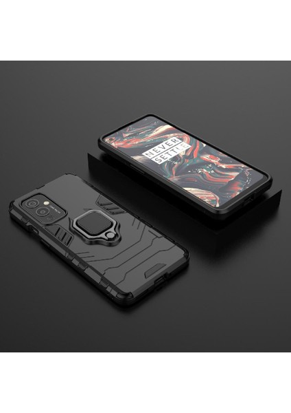 Oneplus 9 Darbeye Kapak Için Kılıf Kickstand Askeri Damla Koruma (Yurt Dışından)