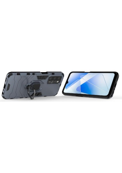 Oppo Oppo 5g Askeri Damla Koruma Darbeye Kapak Kickstand Için Kılıf (Yurt Dışından)