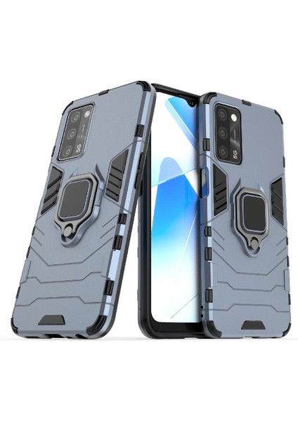 Oppo Oppo 5g Askeri Damla Koruma Darbeye Kapak Kickstand Için Kılıf (Yurt Dışından)