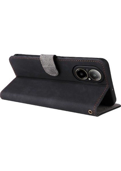 Realme C67 4g Flip Folio Cüzdan Pu Deri Manyetik Kapatma Kartı (Yurt Dışından) modelleri