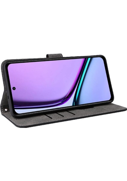 Realme C67 4g Flip Folio Cüzdan Pu Deri Manyetik Kapatma Kartı (Yurt Dışından) fırsatları