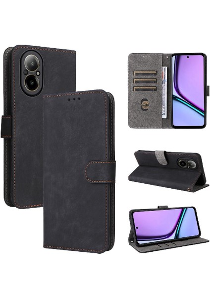 Realme C67 4g Flip Folio Cüzdan Pu Deri Manyetik Kapatma Kartı (Yurt Dışından) indirimleri