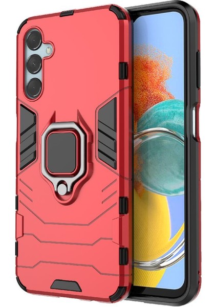 Samsung Galaxy M14 360 &deg; Dönen Halka Askeri Damla Koruma Için Kılıf (Yurt Dışından)