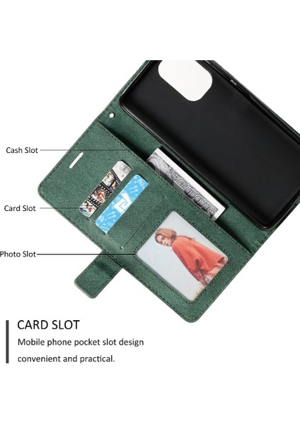 Xiaomi Redmi Için Kılıf K40/K40 Pro Darbeye Kart Tutucu Kickstand Pu Flip (Yurt Dışından) fırsatları