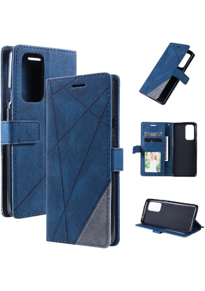 Oneplus 9 Için Kılıf Cüzdan Flip Folio Kart Tutucu Kickstand Pu Deri (Yurt Dışından)