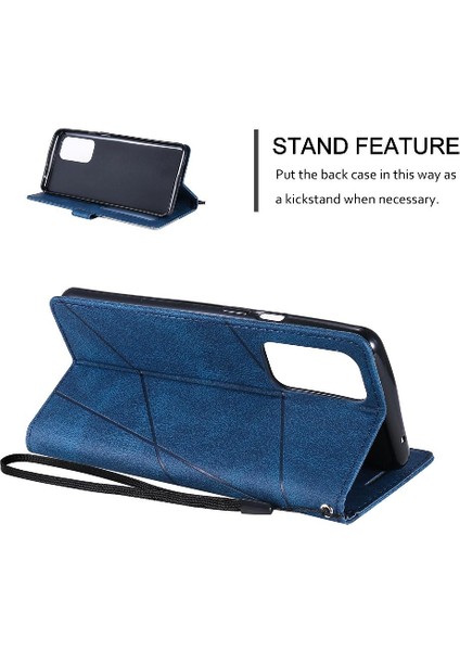 Oneplus 9 Için Kılıf Cüzdan Flip Folio Kart Tutucu Kickstand Pu Deri (Yurt Dışından)