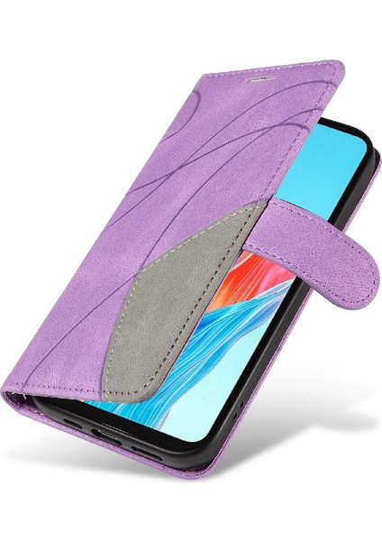 Oppo A38 4G/A18 4g Kickstand Koruyucu Kart Yuvası Standı Pu (Yurt Dışından) fırsatları