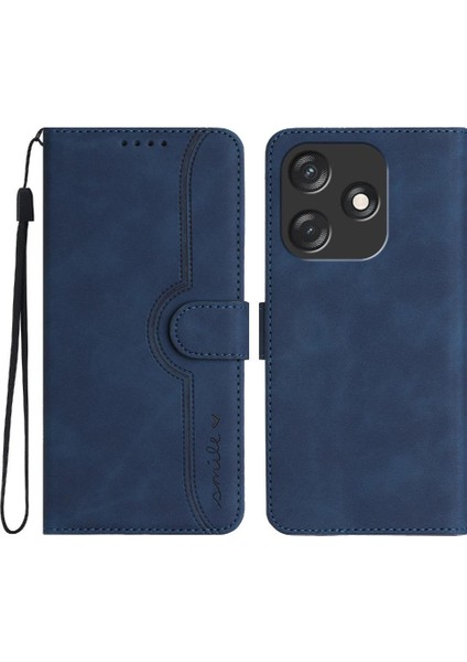 Tecno Spark 10C Kılıf Cüzdan Dahili Mıknatıs Kapak Premium ile Uyumlu (Yurt Dışından)