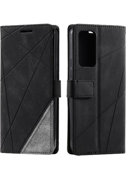 Xiaomi 12 Lite Için Kılıf Kart Tutucu Kickstand Manyetik Darbeye Cüzdan (Yurt Dışından)