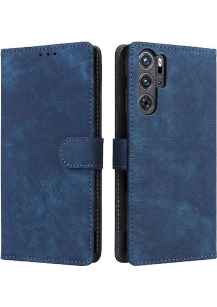 Zte Nubia Kırmızı Sihirli 9 Pro Artı Flip Folio Cüzdan Kart Yuvaları Kapak (Yurt Dışından)