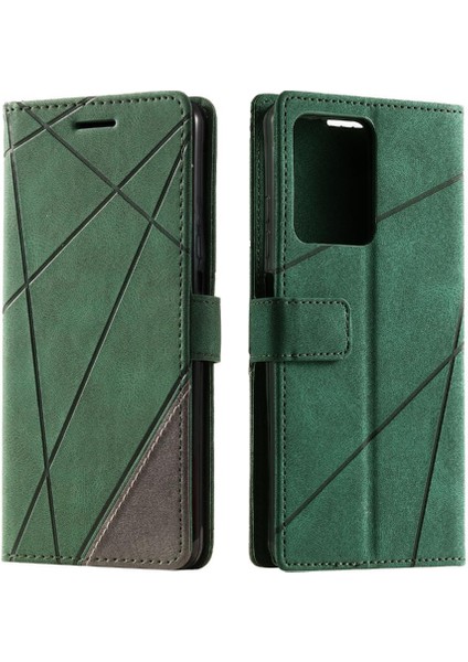 Xiaomi Redmi Için Not 12 Pro Artı Cüzdan Çevir Folio Kart Tutucu Pu (Yurt Dışından)