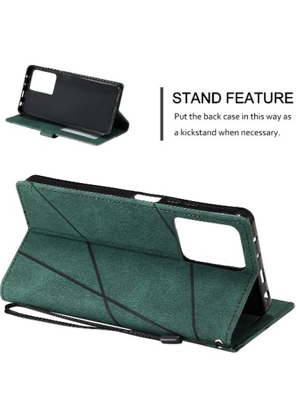 Xiaomi Redmi Için Not 12 Pro Artı Cüzdan Çevir Folio Kart Tutucu Pu (Yurt Dışından)